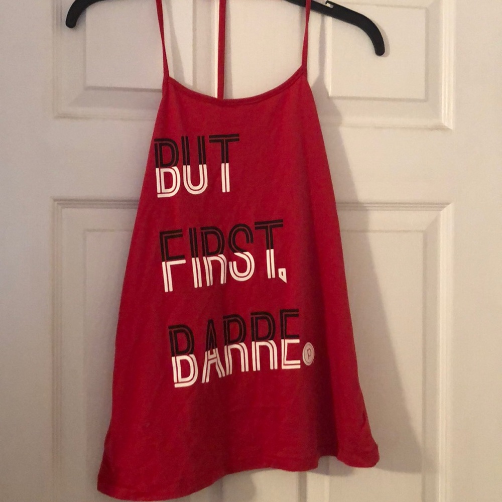 Size small pure barre tank like new